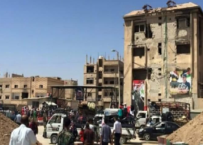 شكاوى من تجاوزات عناصر الحاجز الأمني في مخيم الحسينية 