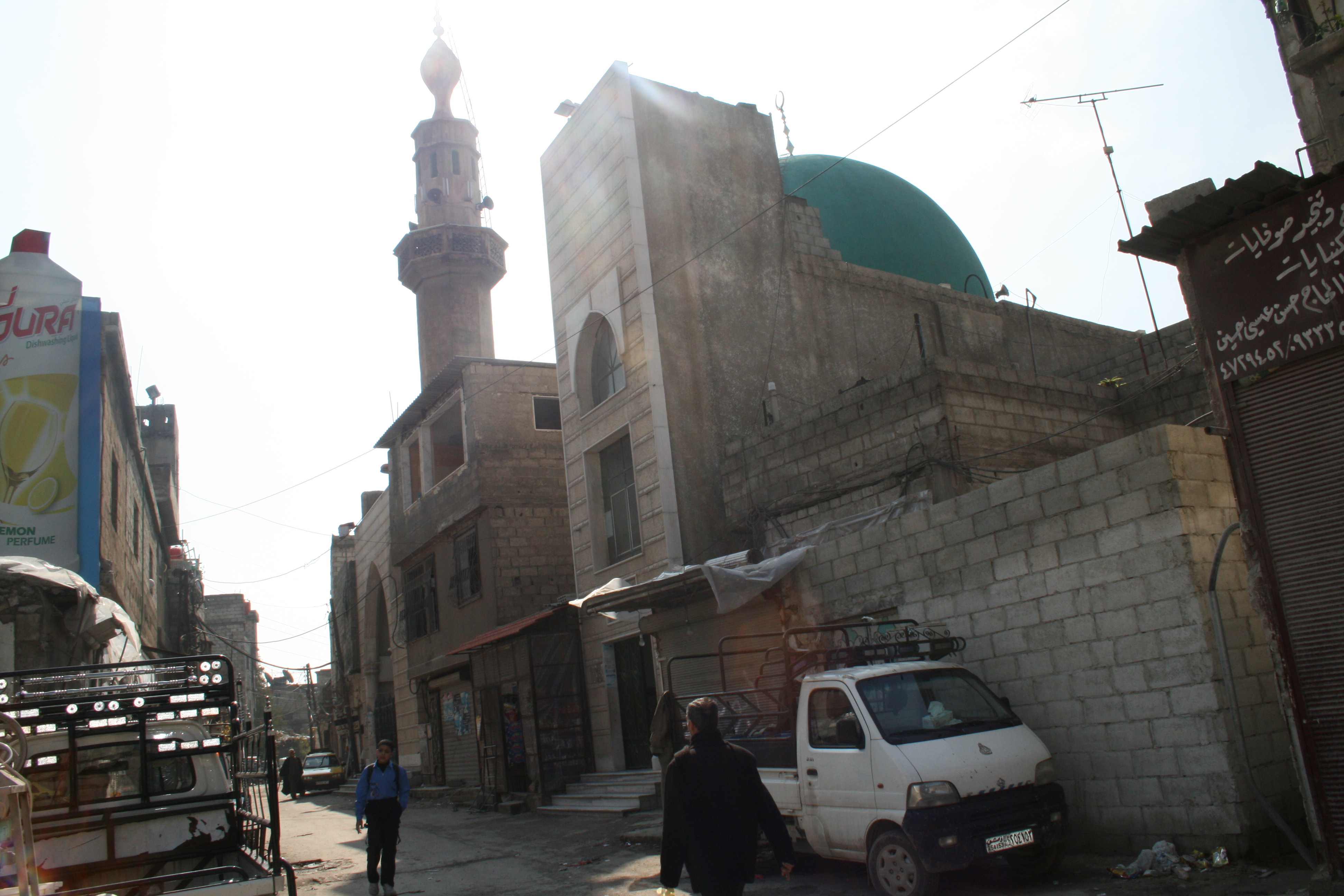 مخيم جرمانا.. تحذيرات من اللصوص والسرقات