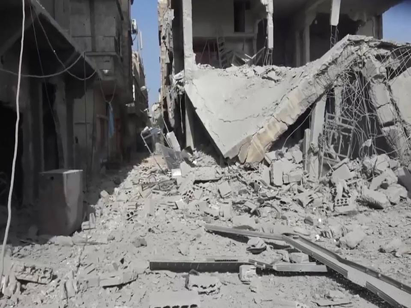 كان لي بيتاً في مخيم اليرموك 