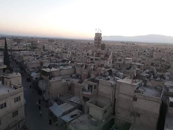 مخيم خان دنون..شكوى من انقطاع المياه المستمر