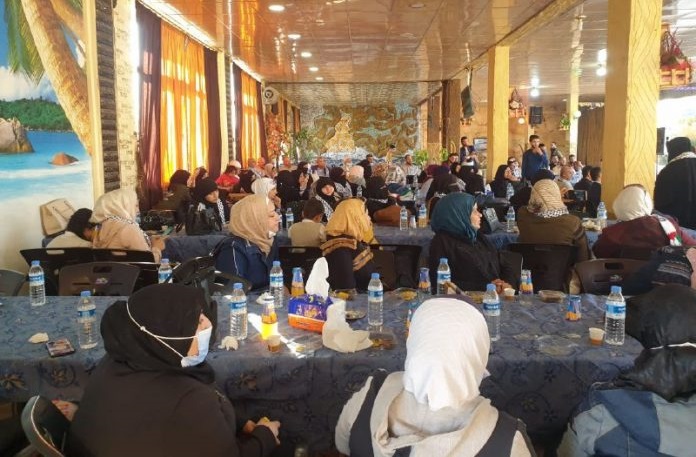 إعزاز. تكريم ناجيات فلسطينيات من سجون النظام السوري