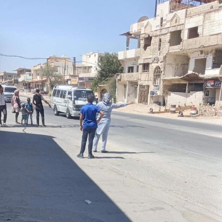 مخيم خان الشيح.. استياء من أزمة المواصلات