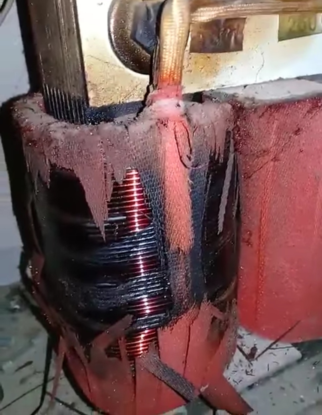 مخيم جرمانا..عطل في المضخة الرئيسية يحرم الأهالي من الماء