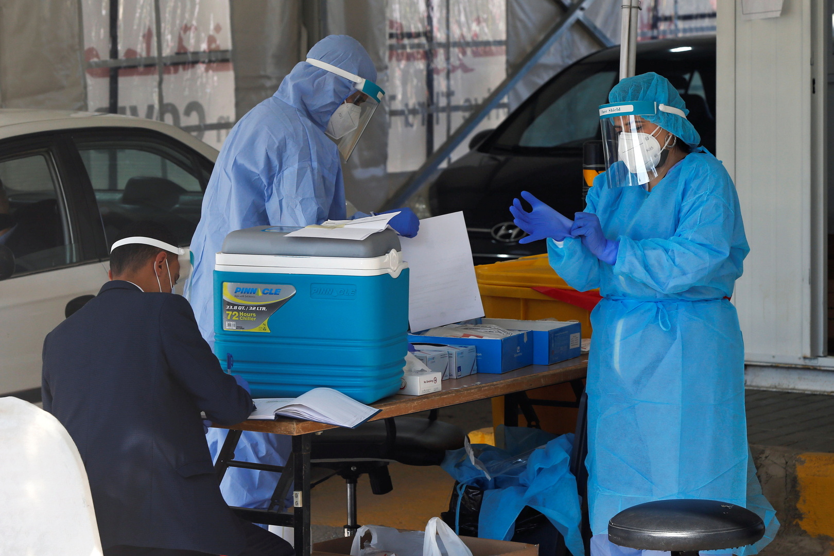 الأردن. فلسطينيو سوريا محرومون من مطعوم كورونا 