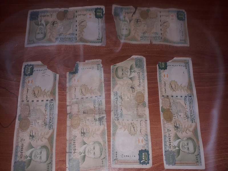 سوريا.. تحذيرات للفلسطينيين من النقود التالفة عند استلام معونة الأونروا