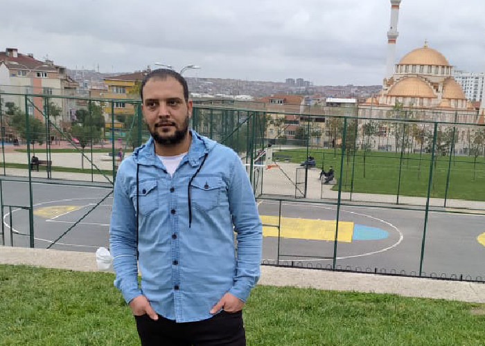 فلسطيني سوري محتجز في قبرص التركية إلى أين نذهب بعد الحدود الأخيرة؟       