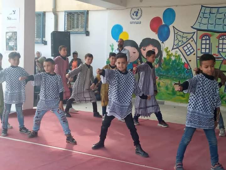 الأونروا تقيم فعاليّة توعوية لمناهضة التنمّر في مخيم خان دنون