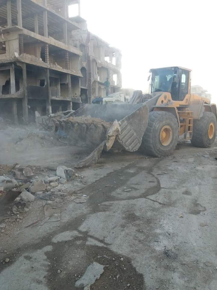 دعوات لإعادة تشكيل اللجنة المحلية لمخيم اليرموك