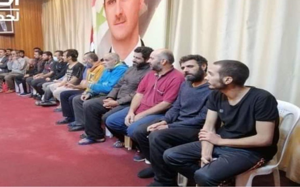 النظام يفرج عن لاجئ فلسطيني في درعا