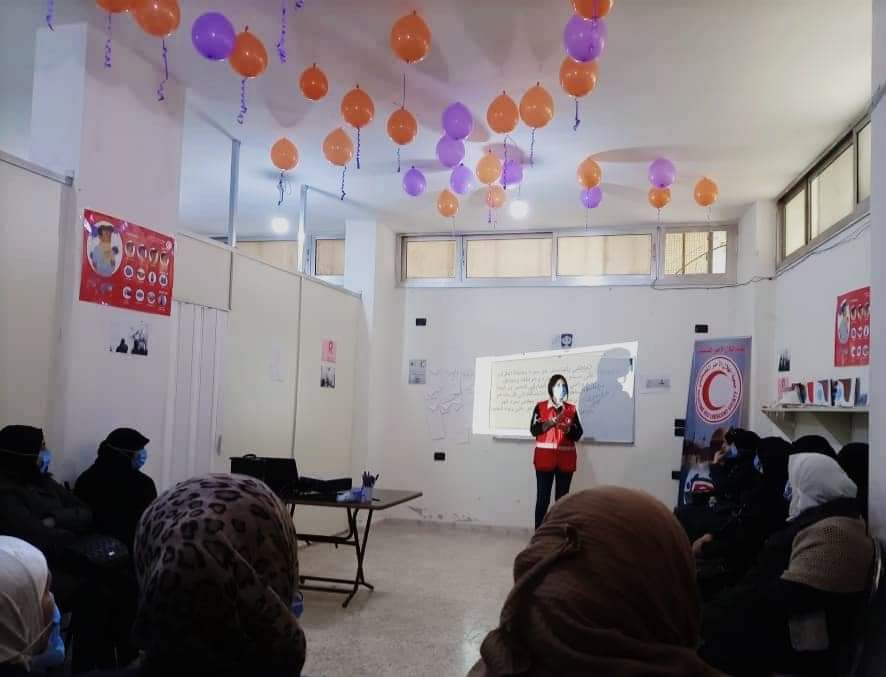 جنوب دمشق.. حملة لمناهضة العنف ضد المرأة 