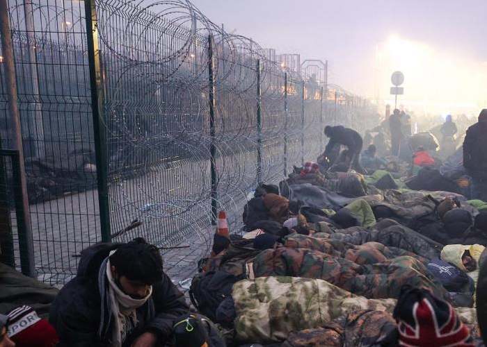 منظمة حقوقية تتهم بيلاروسيا وبولندا بانتهاك حقوق الإنسان