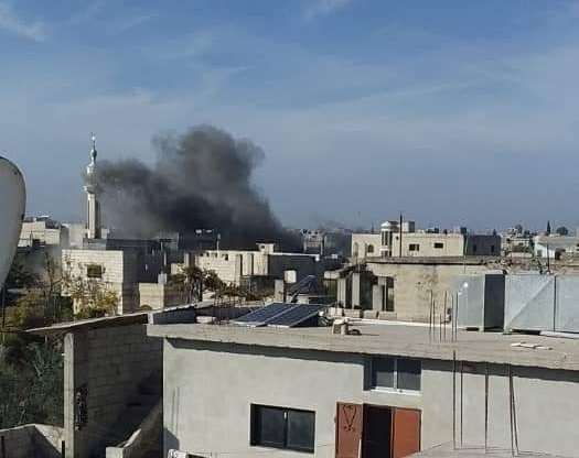 نوى. قلق وتوتر يعيشه الفلسطينيون في ظل قصف وتهديدات النظام