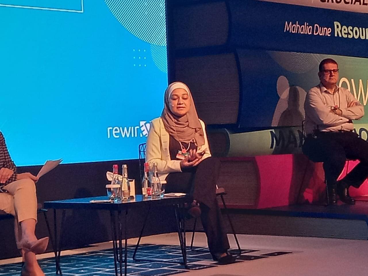 إكسبو دبي.. طالبة فلسطينية سورية تؤكد على حق الحصول على تعليم جيد