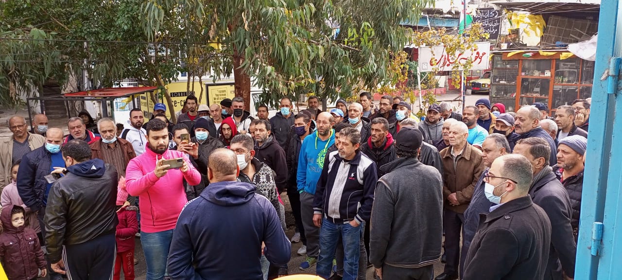 شاهد: فلسطينيو سورية في لبنان في مهب الريح وقرارات الأونروا الجائرة 