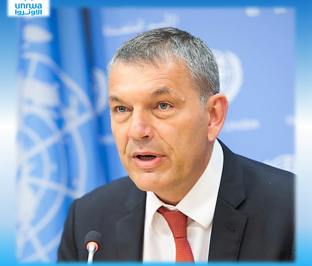 مفوض الأونروا مخاطباً الفلسطينيين: بلغ التقشف حده الأقصى