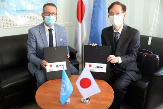 اليابان تتبرع بأكثر من 25 مليون دولار لدعم فلسطينيي سوريا