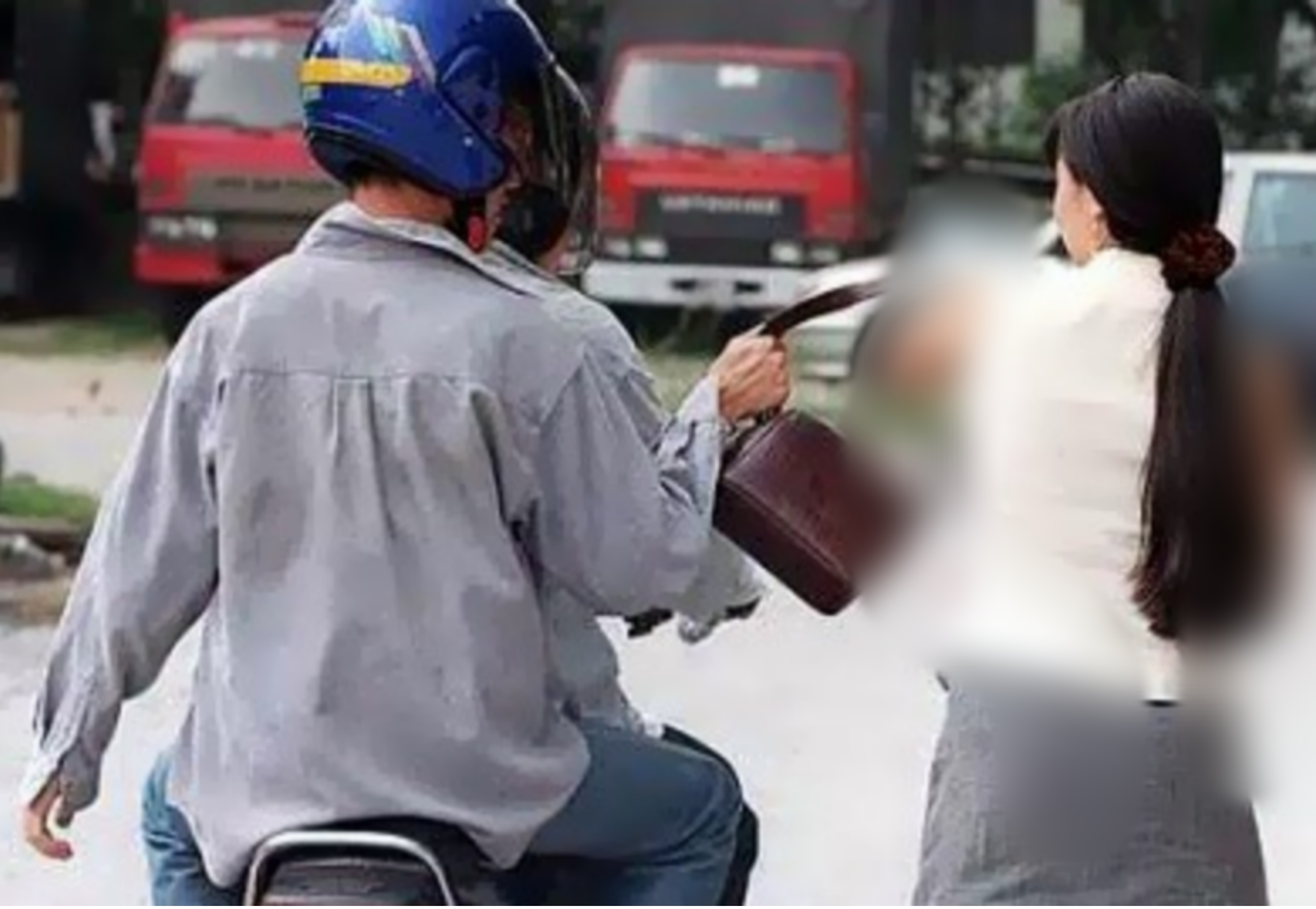 مخيم جرمانا..ظاهرة السلب المُفاجئ بالدراجات النارية تثير مخاوف الأهالي