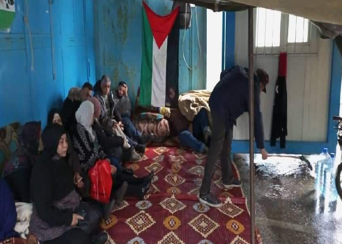 بيروت.. وفود فصائلية ورسمية تزور خيمة الاعتصام المفتوح لفلسطينيي سورية