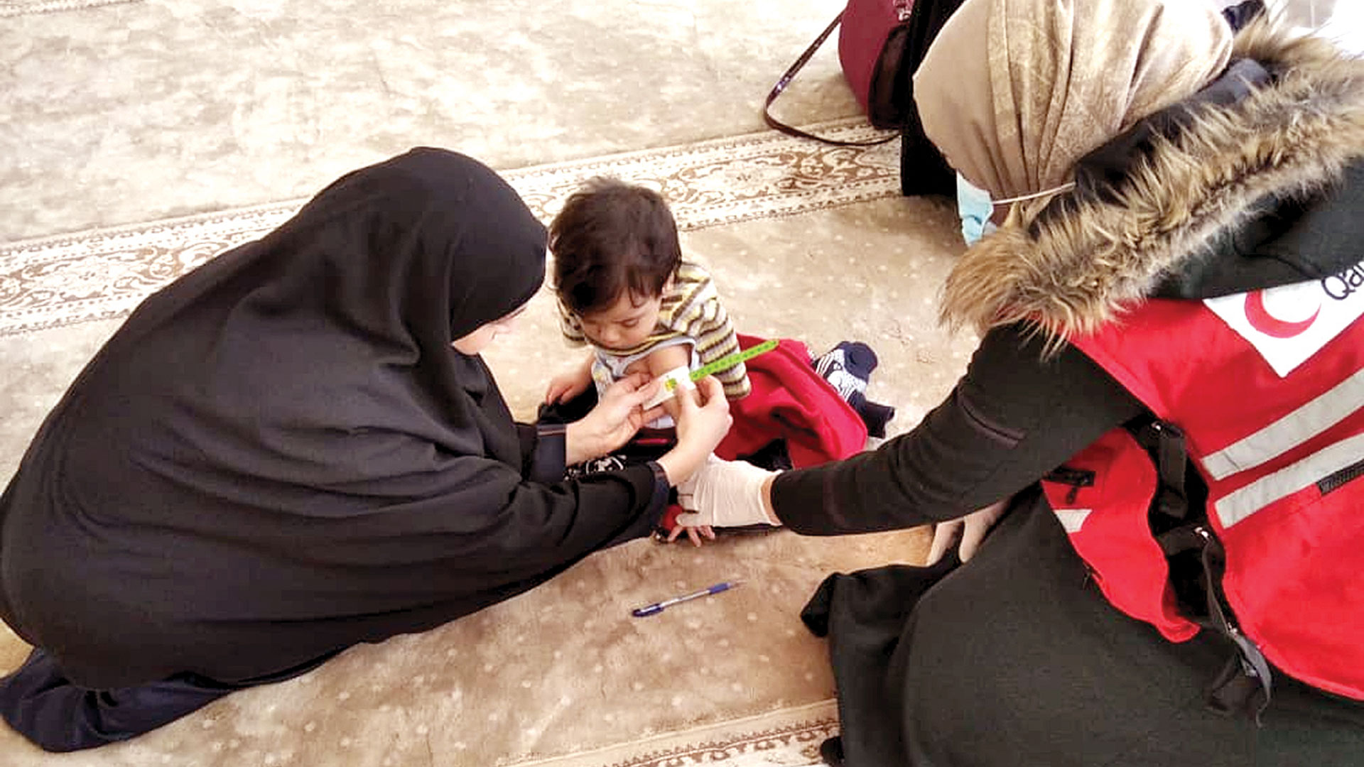 تحذيرات من تحول الحصبة إلى وباء في شمال غربي سوريا