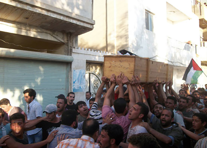 قضاء (25) فلسطينياً سورياً خلال عام 2021