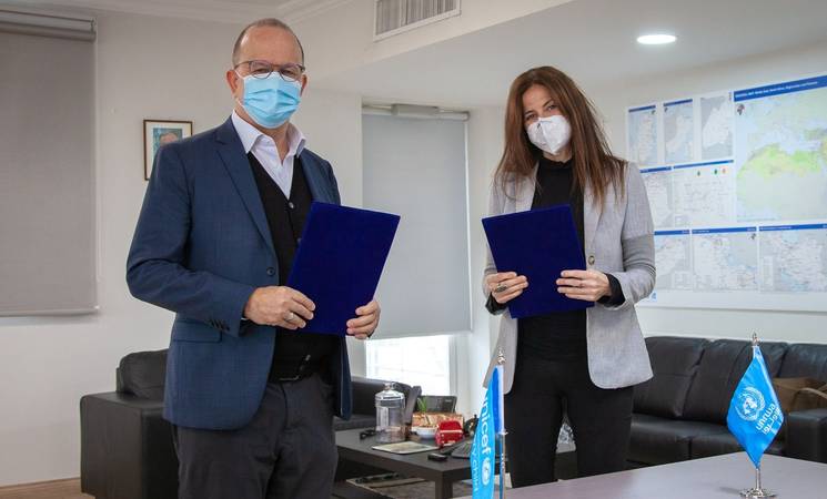 الأونروا واليونيسف تجدّدان الاتفاق لدعم أطفال اللاجئين الفلسطينيين