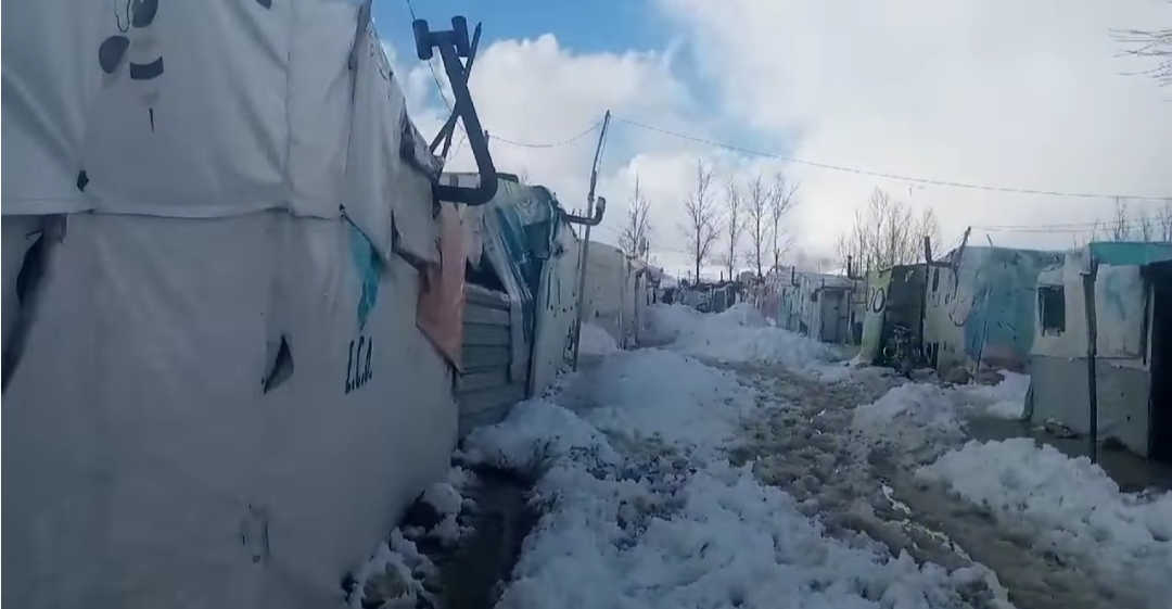 لبنان.. نداء استغاثة لمساعدة فلسطينيي سوريا القابعين في الخِيَامٌ