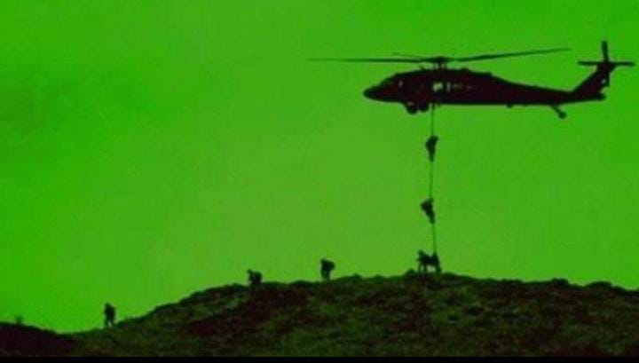 ليلة رعب وقلق عاشها الشمال السوري بعد عملية إنزال للتحالف الدولي