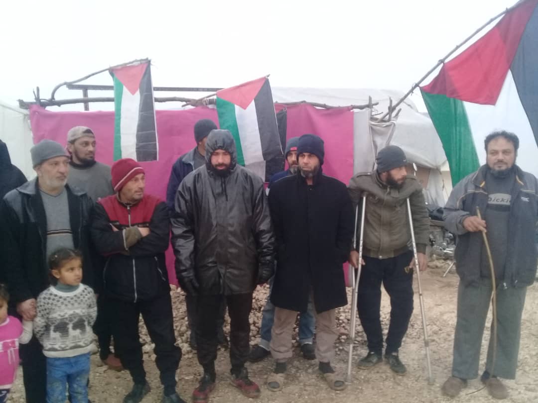 شاهد: رسالة من فلسطينيي الشمال السوري إلى أهلهم في الداخل الفلسطيني