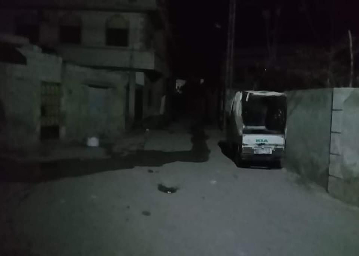  ناشطون يطلقون حملة لإنارة حارات وأزقة مخيم خان الشيح 