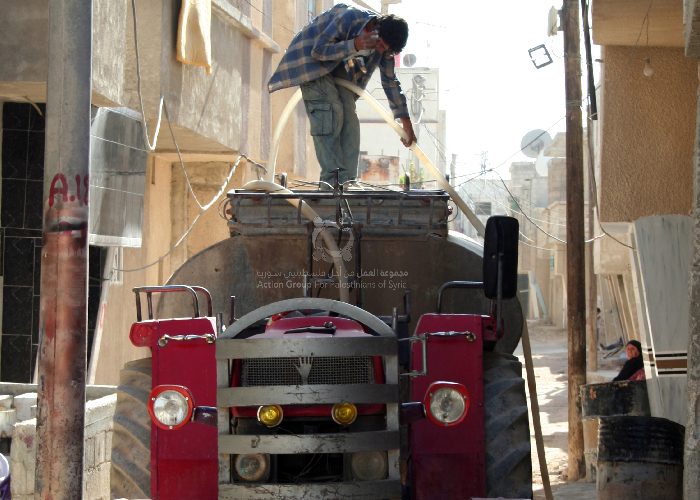 مخيم الحسينية.. انقطاع المياه حدث ولا حرج!