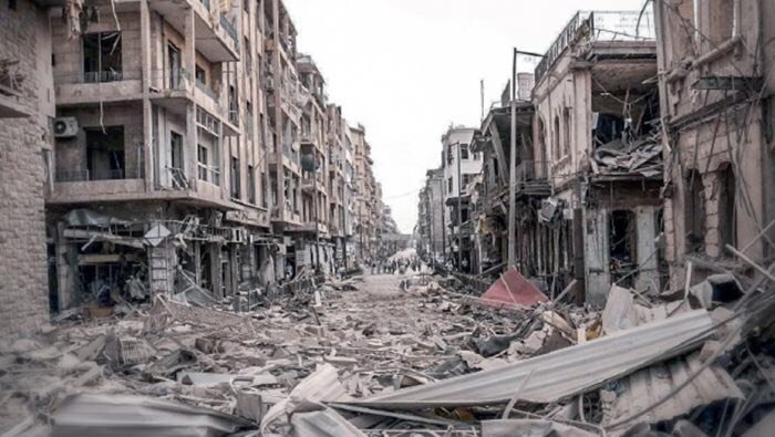 مخيم اليرموك.. دعوات لتشجيع الأهالي على العودة