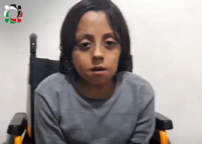 شاهد: الطفل وئام ابن مخيم اليرموك يناشد للتكفل بعلاجه وإنهاء آلامه 