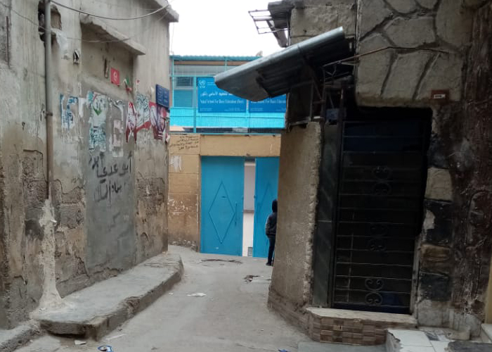 مخيم جرمانا.. شكوى من انقطاع الماء والكهرباء عن مدرستي نحف والعارة 