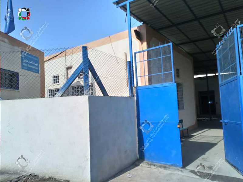 مخيم خان دنون.. انتقادات شديدة لأداء مستوصف الأونروا وطاقمه الطبي