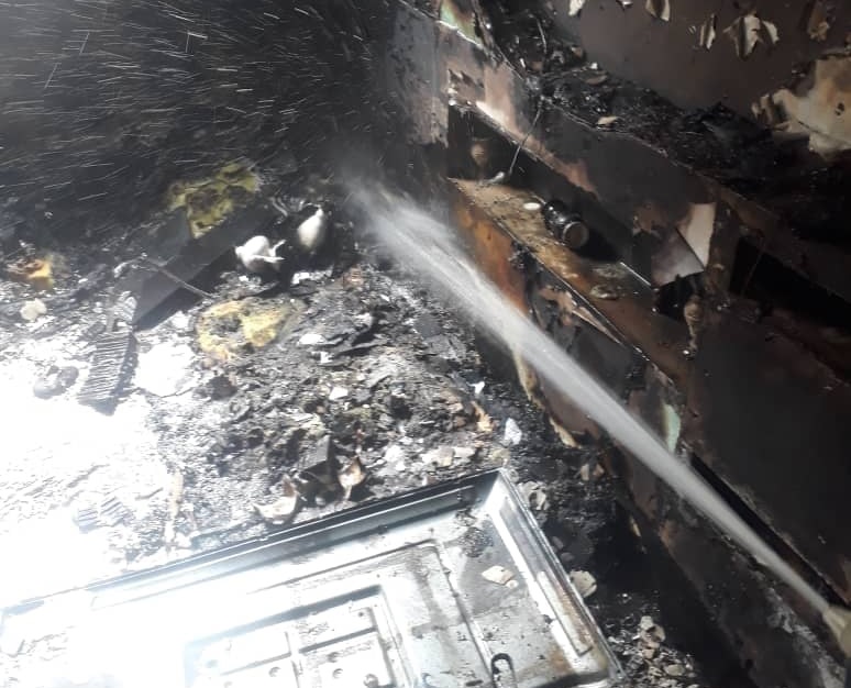 الأونروا. حملة تبرعات لمساعدة فلسطيني فقد عائلته إثر حريق منزله