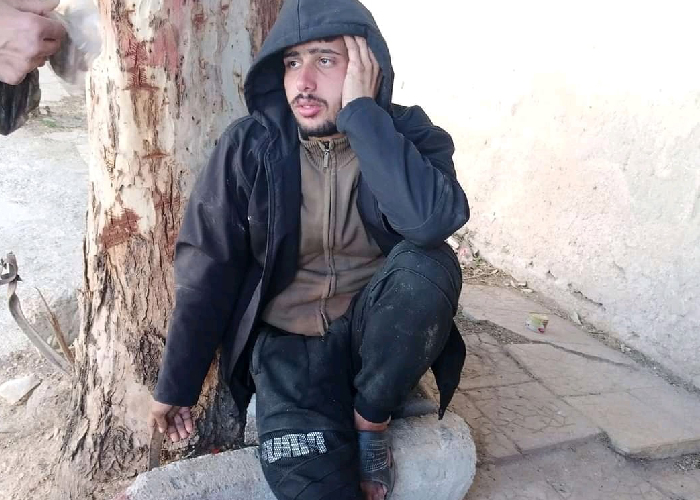 دمشق.. دعوات للتعرف على شاب فلسطيني ضائع بضاحية الأسد