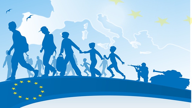 فرونتكس.. ازدياد محاولات دخول اللاجئين إلى الاتحاد الأوربي