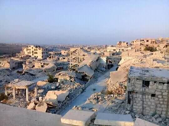 في ذكرى نكبتهم التاسعة.. أهالي مخيم حندرات يطالبون بإعادة الإعمار وتأهيل البنى التحتية 