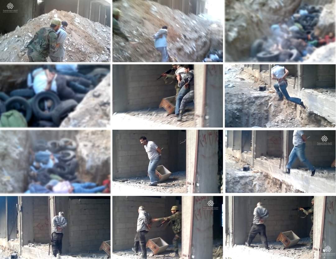 أهالي المعتقلين في أول عيد بعد الكشف عن مجزرة التضامن