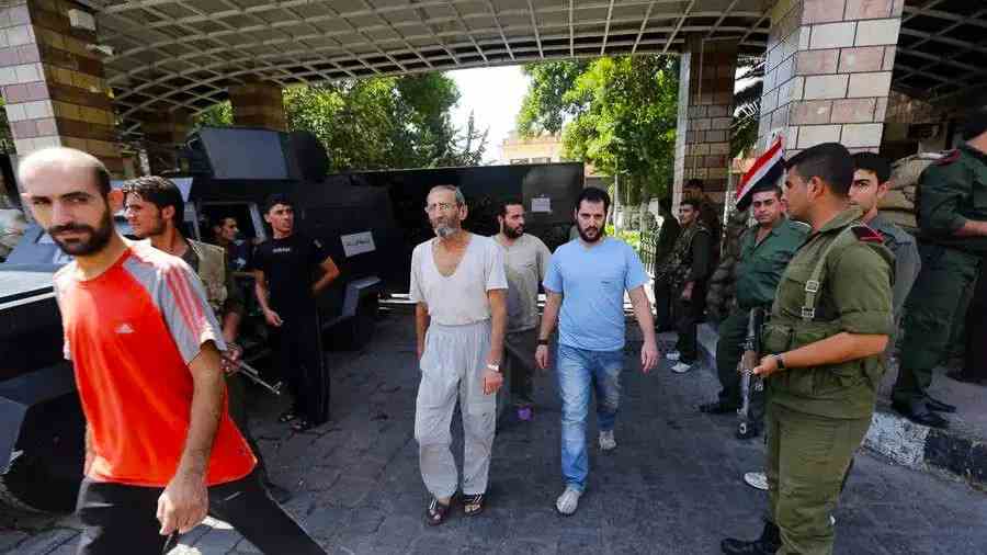 إطلاق سراح أربعة فلسطينيين من السجون السورية