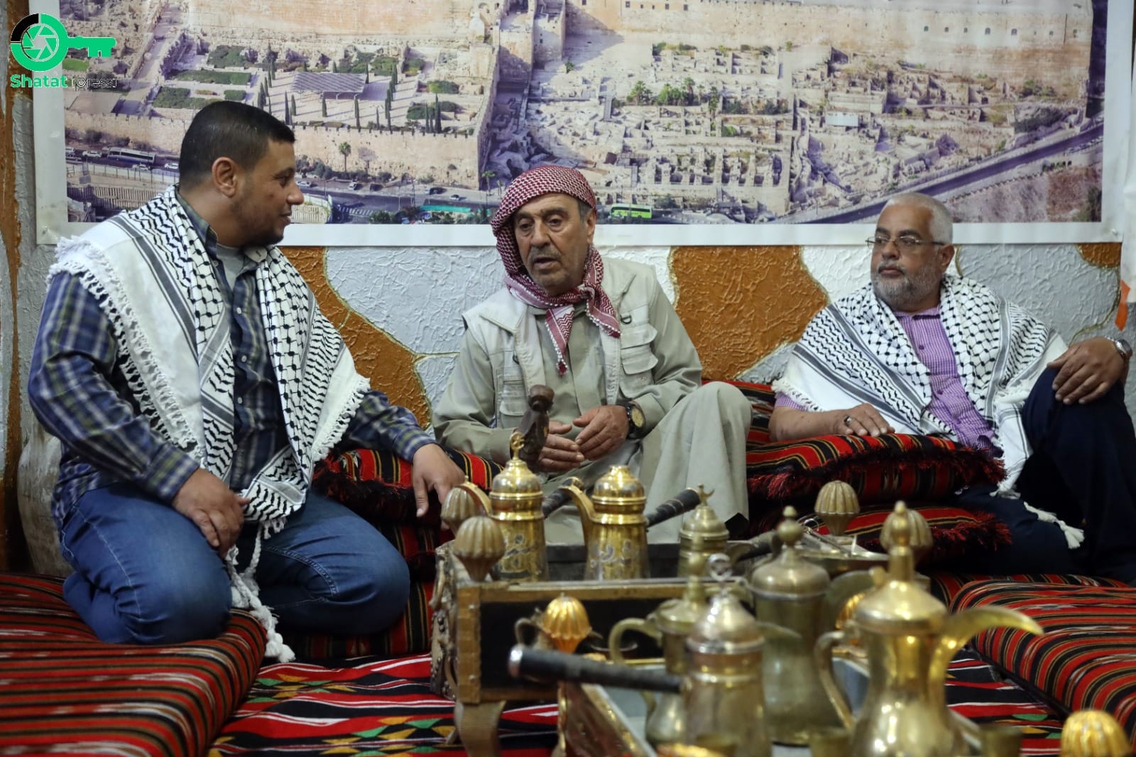 معرض تراثي فلسطيني بمدينة الباب في الذكرى 74 للنكبة  