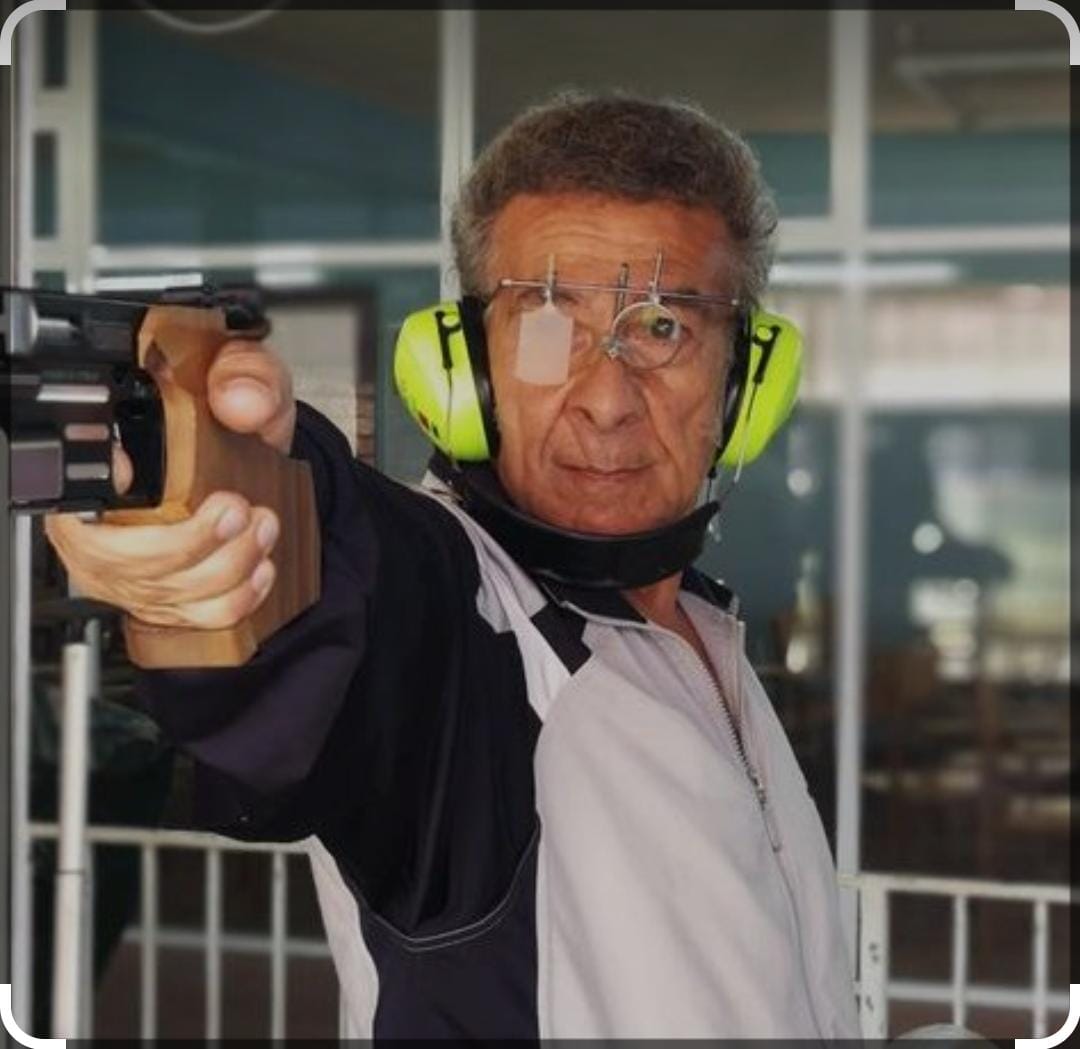 إسبانيا. فلسطيني يفوز بالمرتبة الأولى في مسابقة الرماية