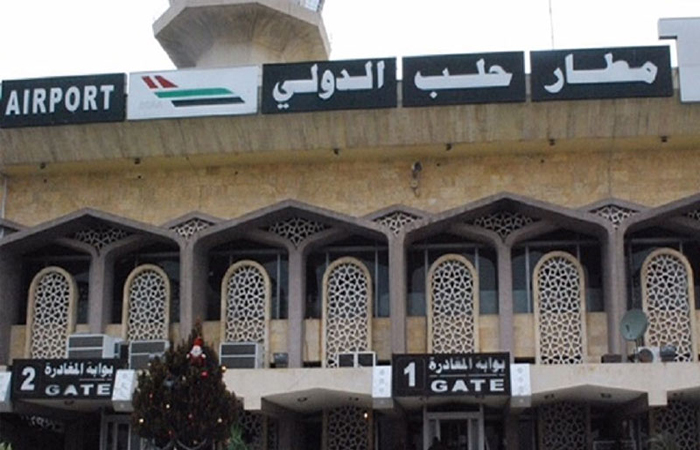 منع إطلاق الرصاص في مخيم النيرب والمناطق المحيطة بمطار حلب الدولي 