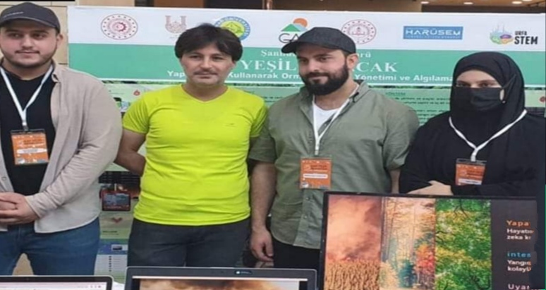 زوجان فلسطينيان يحققان إنجازاً علمياً في تركيا