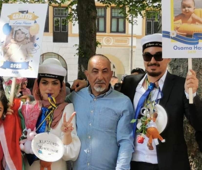 أوروبا. العشرات من فلسطينيي سورية يتخرجون من المدارس الثانوية