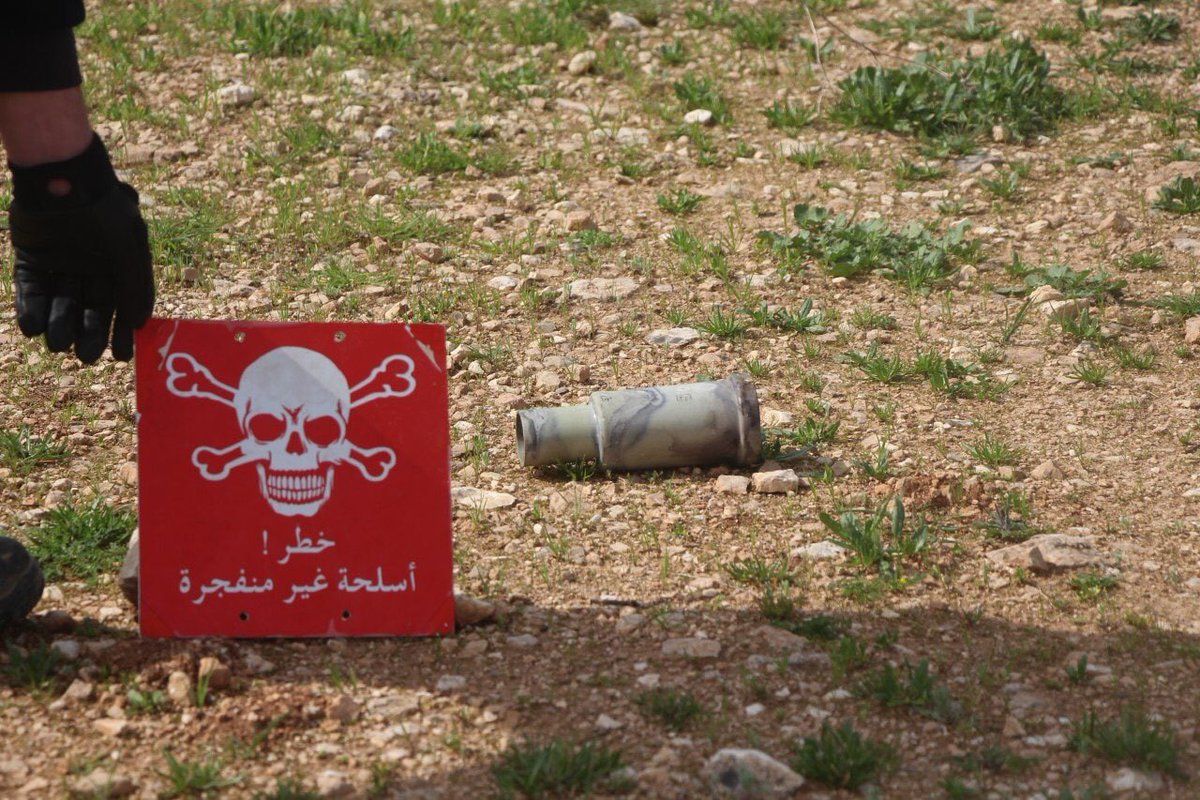 الأمم المتحدة.. سوريا تسجل أكبر عدد ضحايا جراء مخلفات الحرب 