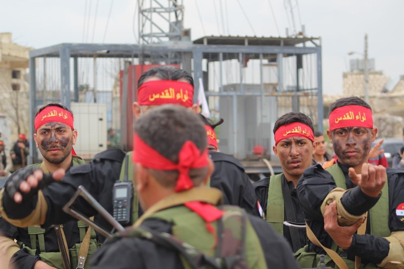 الأجهزة الأمنية السورية تعتقل قائد لواء القدس في حمص 