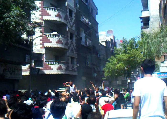 "لا نسيـان.. لا غفــران".. الذكرى العاشرة لمجزرة شارع فلسطين في مخيم اليرموك 