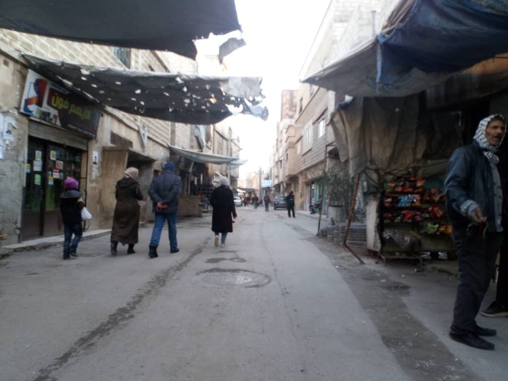 مخيم خان دنون.. سرقات تطال مضخات المياه الخاصة بمنازل الأهالي 