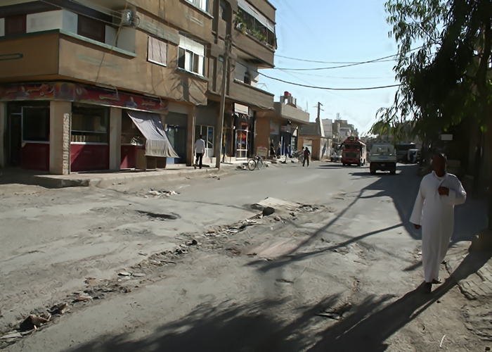 ركود وتراجع في الحركة التجارية في أسواق مخيم الحسينية 